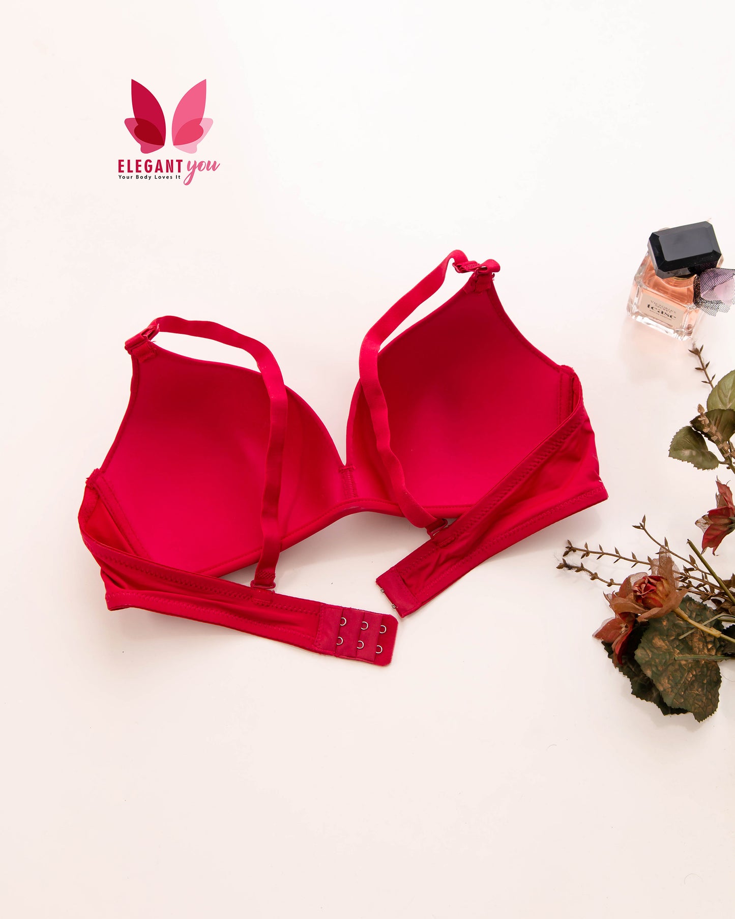 Decolered All Day Comfort Thin Padded Non Wired T Shirt Bra (087)