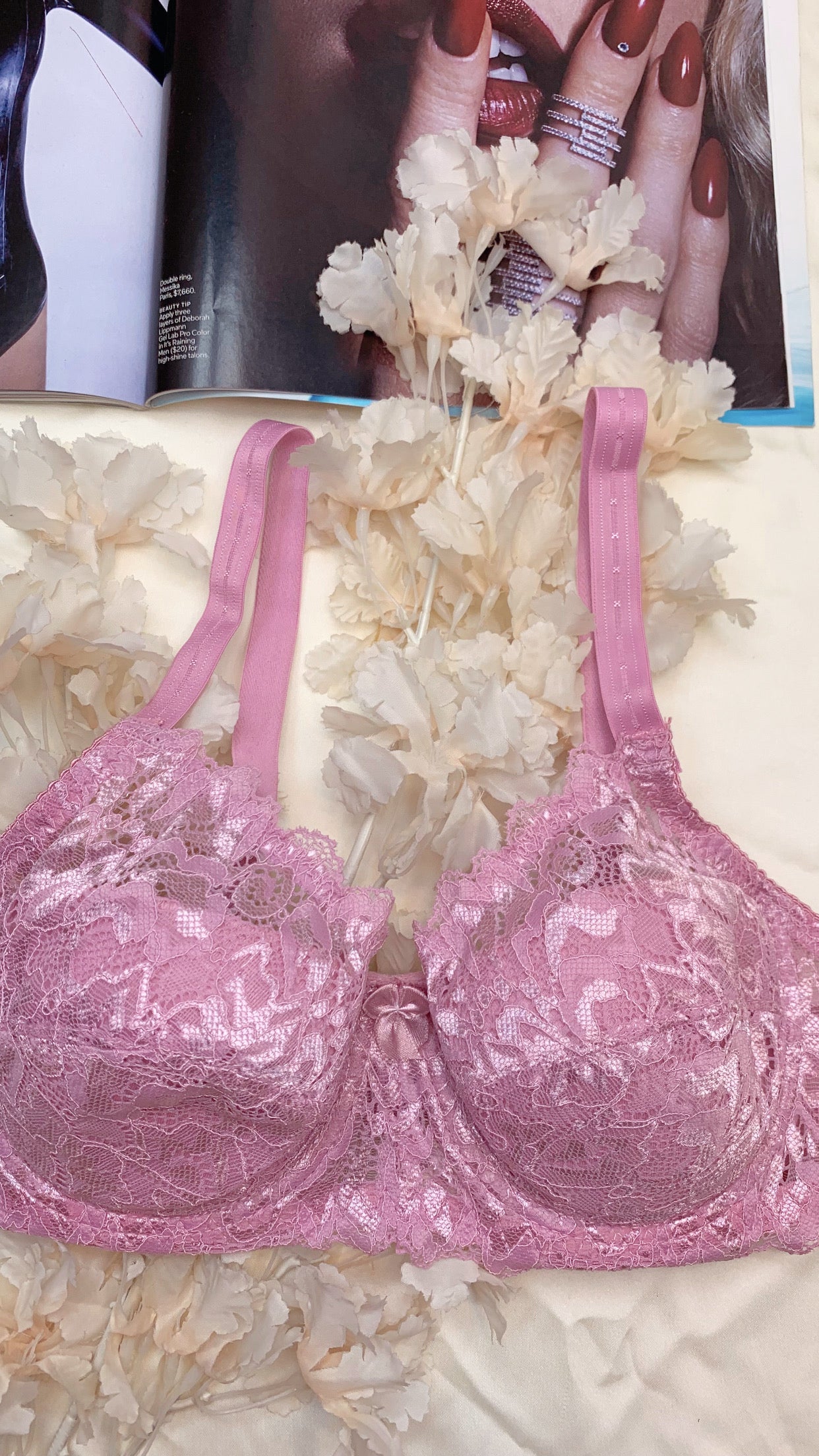 B Cup size Wired Thin Pad Full coverage Bra