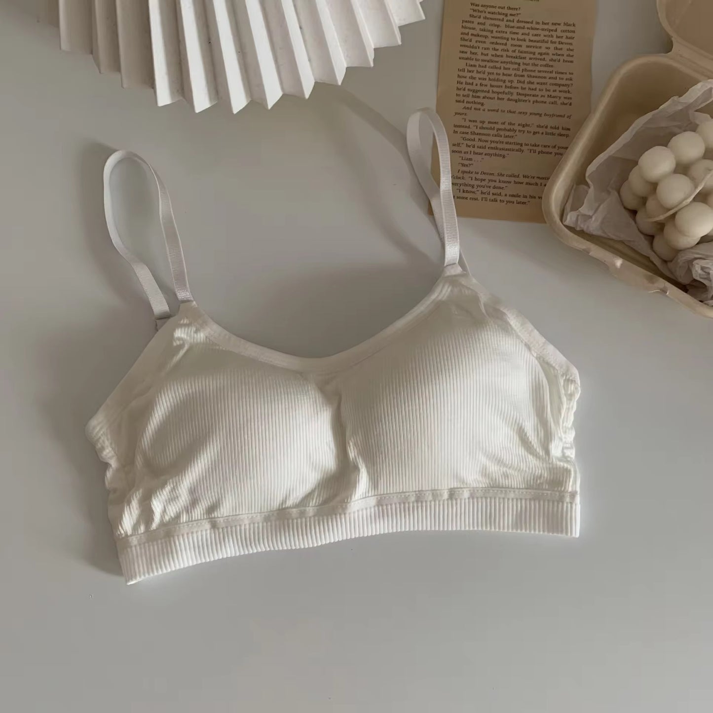 C Cup Size Hand Pushup Super Comfortable Bra Without Wire