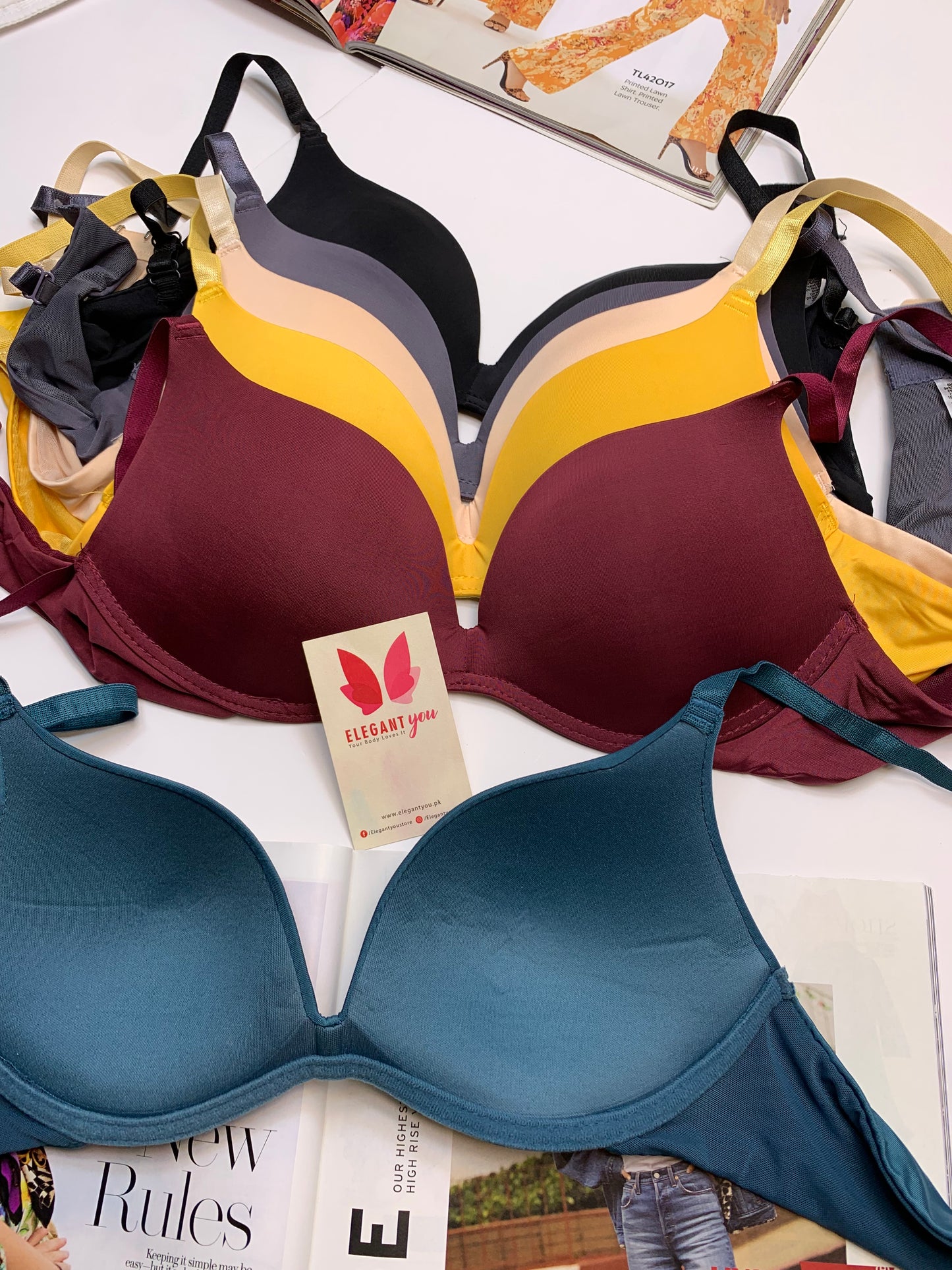 Ultra Soft Seamless T Shirt Summer Bra
