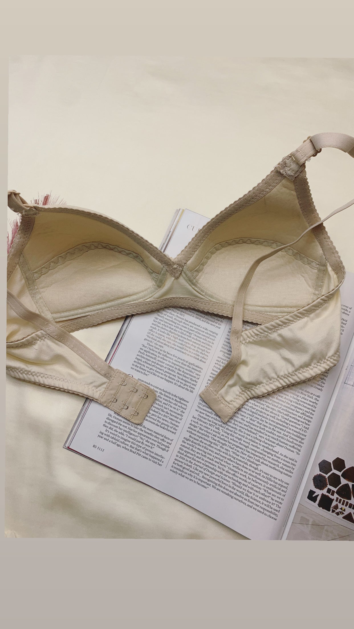 Daily Wear Full Coverage Thin Pad Bra