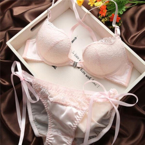 Sexy Bridal Collection Double Padded Bra Panty Set
