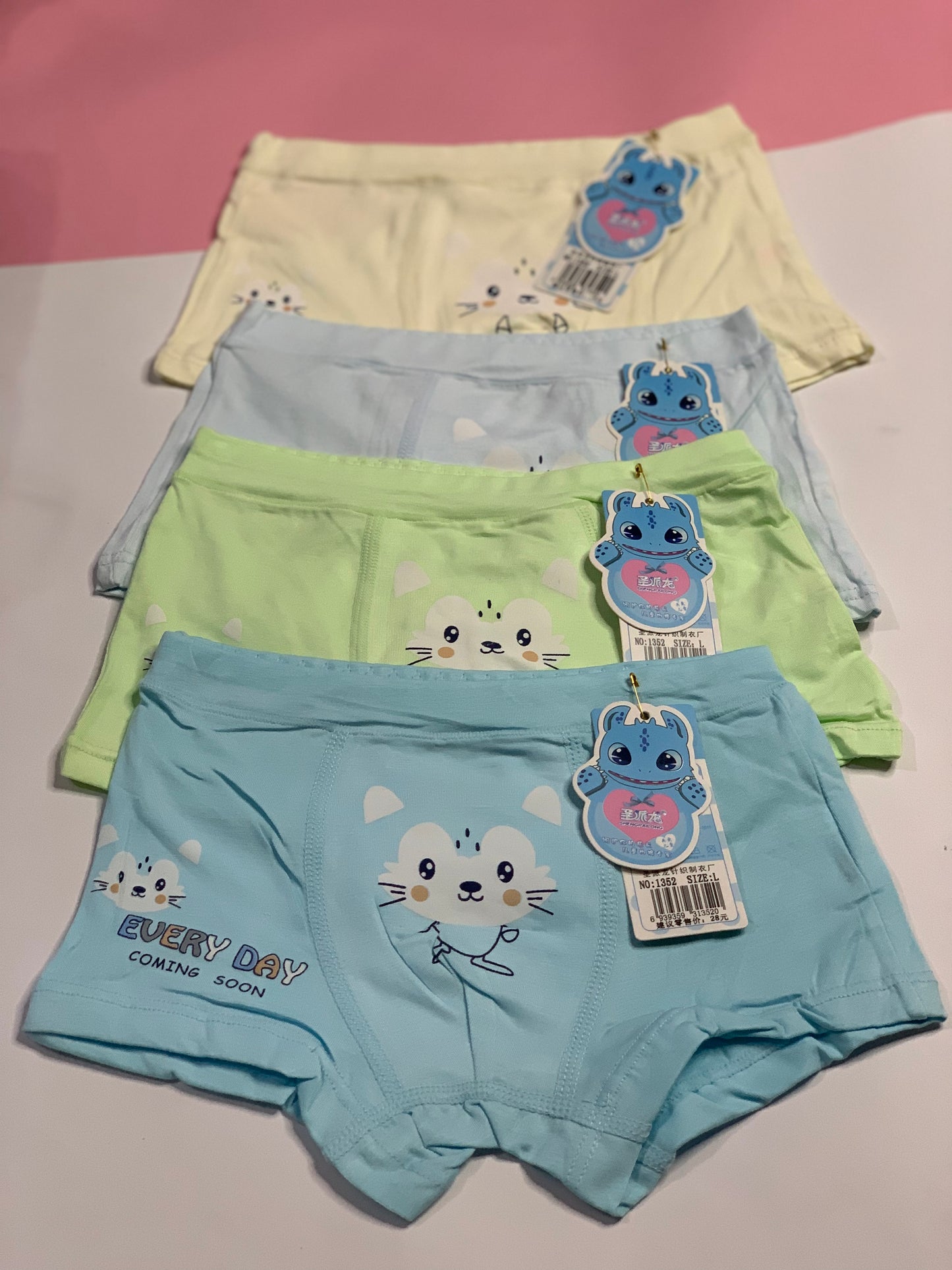 Kids Boxer 'Every Day Coming Soon'(127)