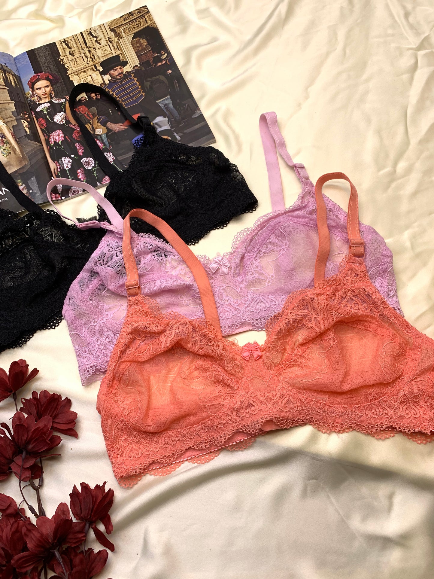 Elegant Daily Wear Cotton Net Bra
