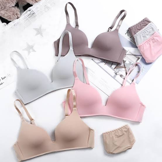 Wire Free Soft Breathable Daily Wear Bra