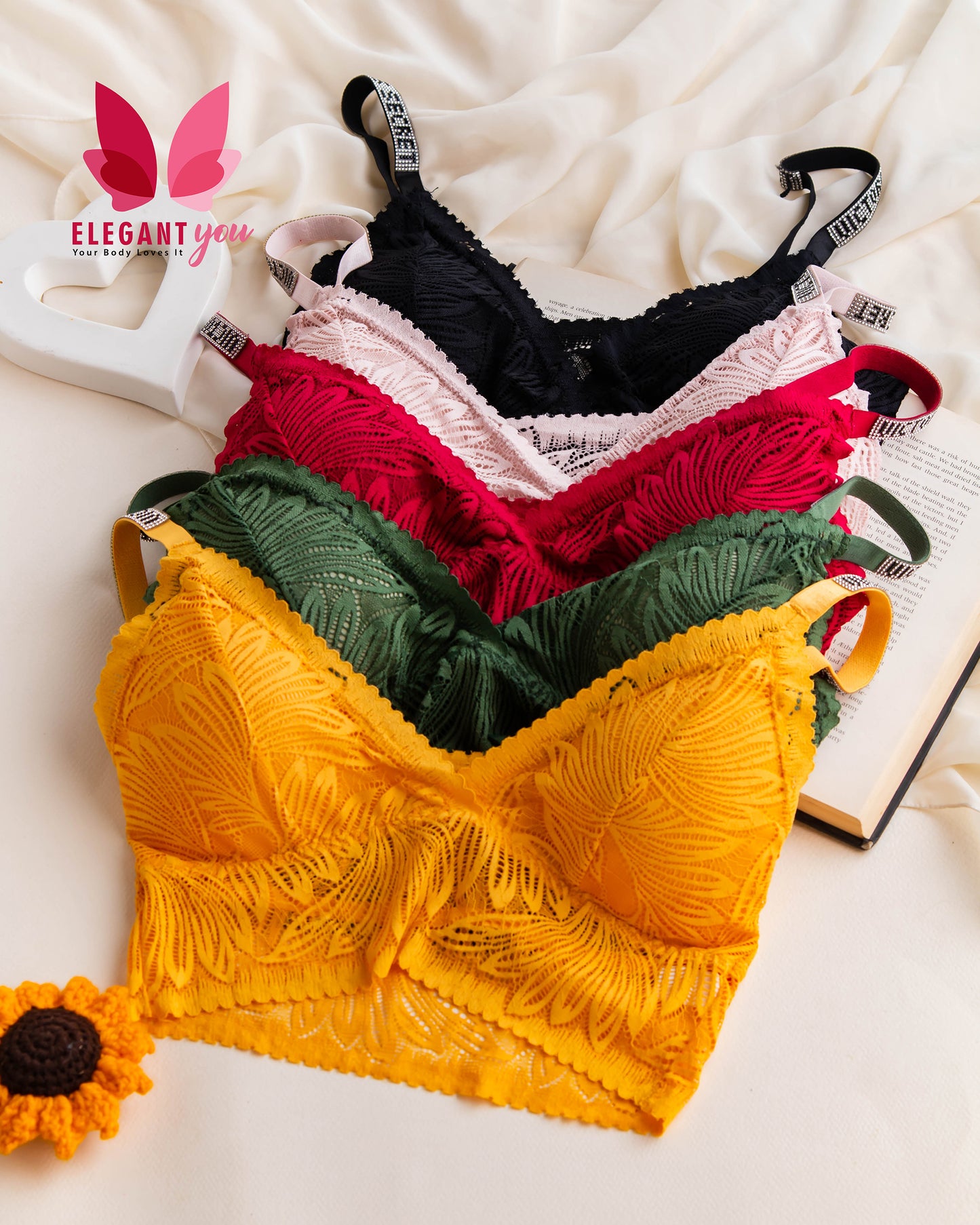 Victoria Secret Straps Brallete Free Size For (30-38)
