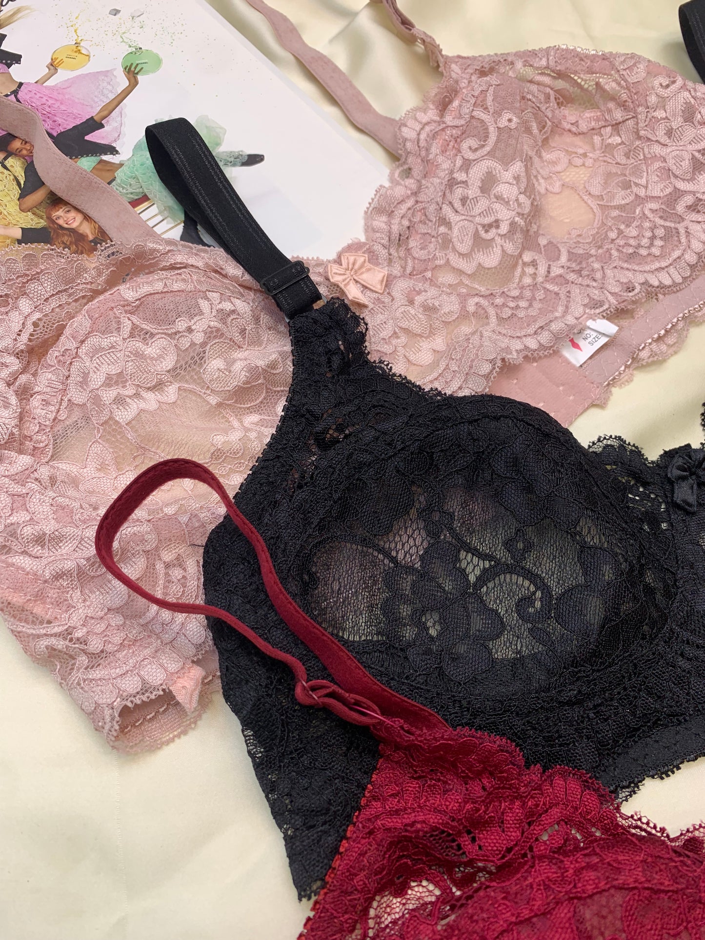 Dailywear Cotton Net Bra