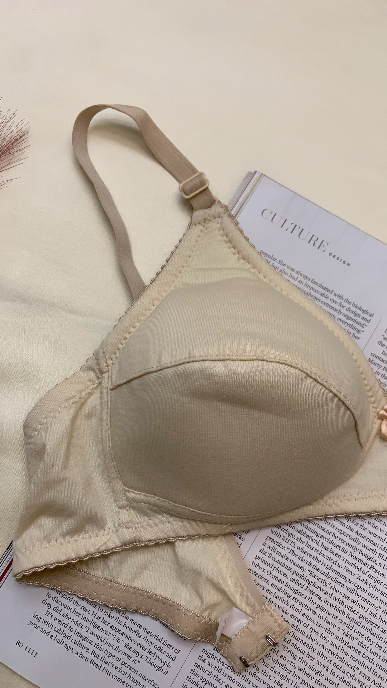 Daily Wear Full Coverage Thin Pad Bra