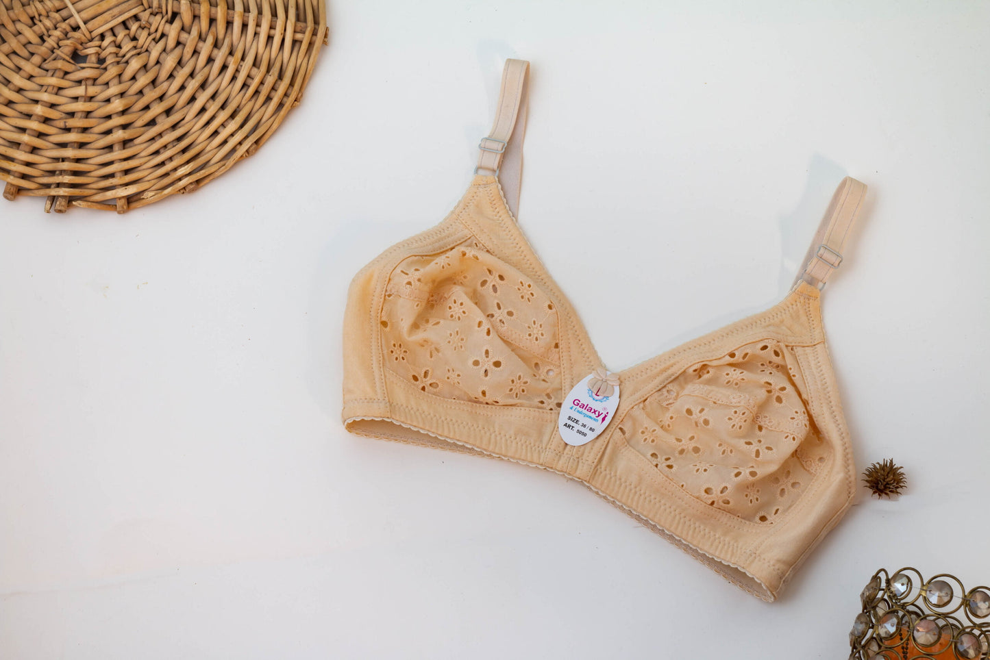 Soft Chicken Cotton Daily Wear Bra