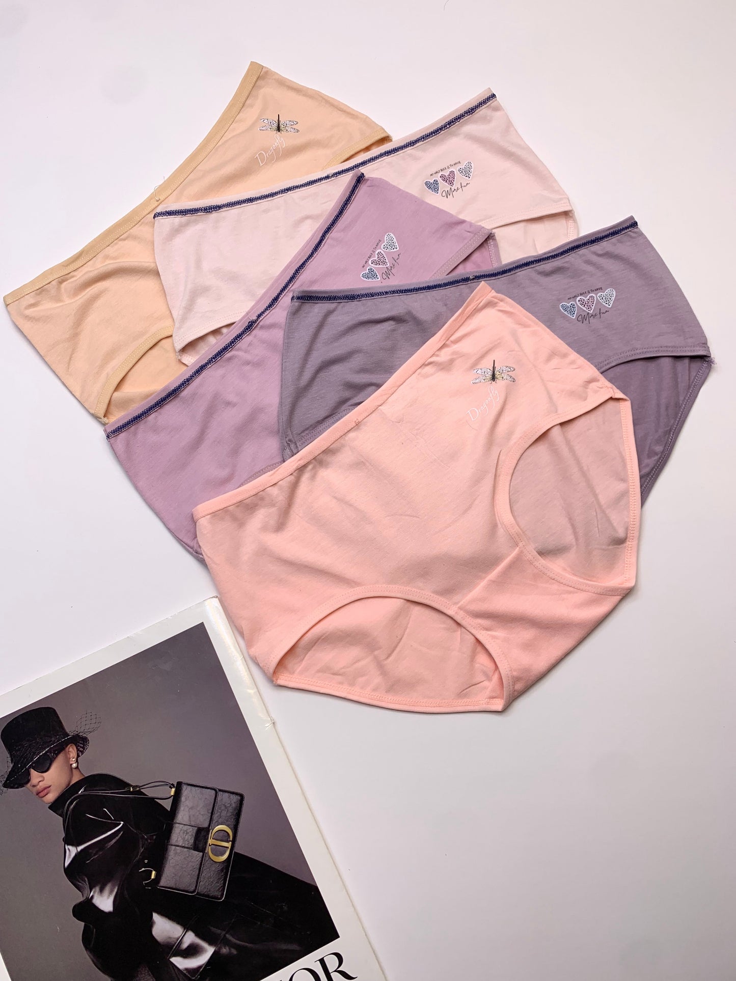 Light Fabtic Anti Rash Strechable Cotton Underwears