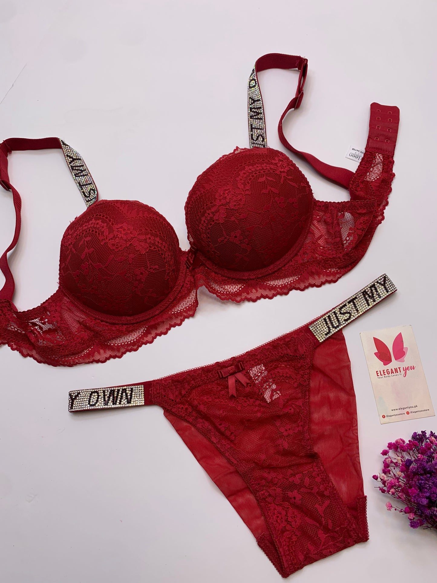 Bridal Padded Pushup Wired Bra set
