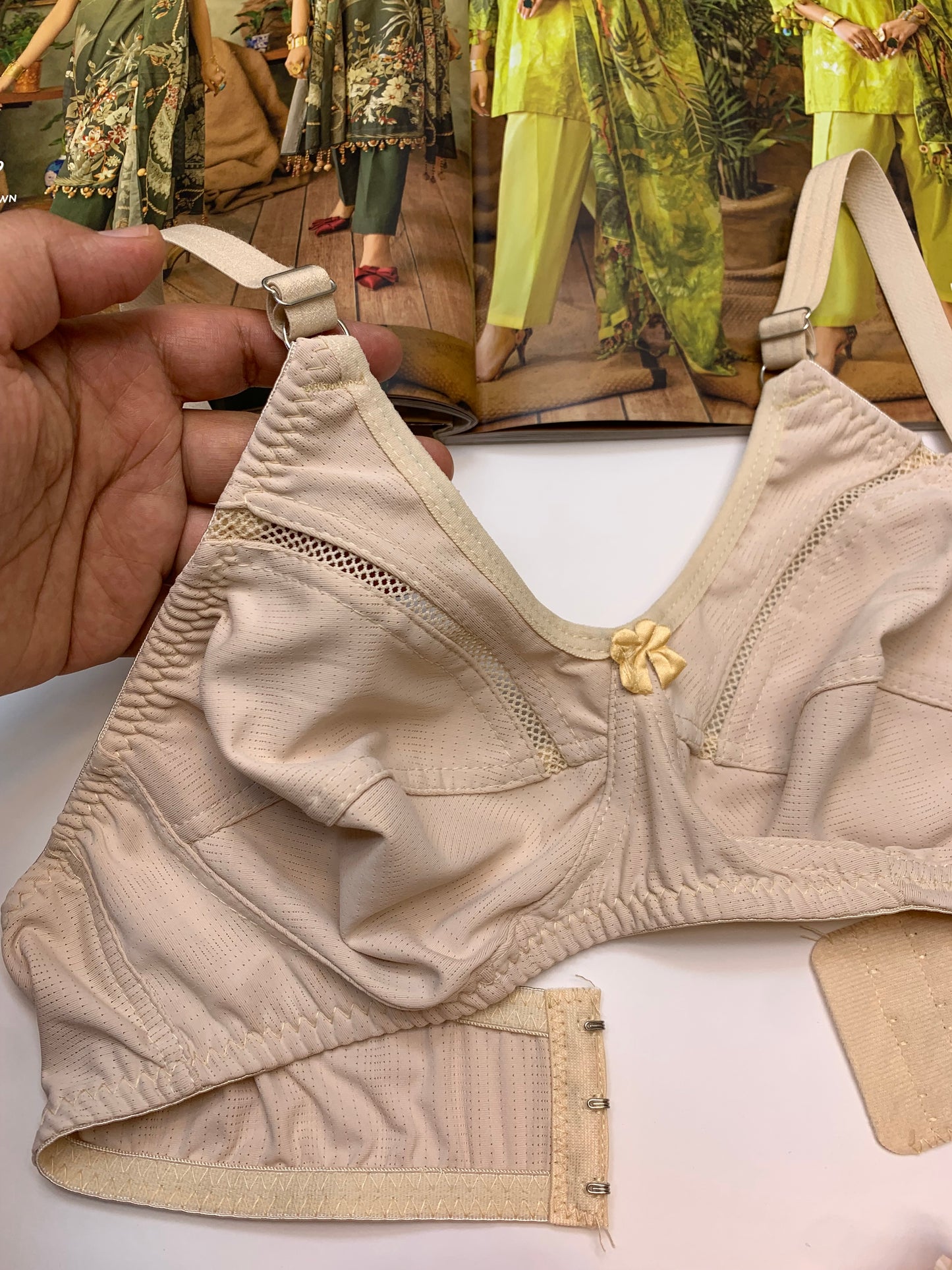 No Rash Full Coverage UpLift Strechable Bra