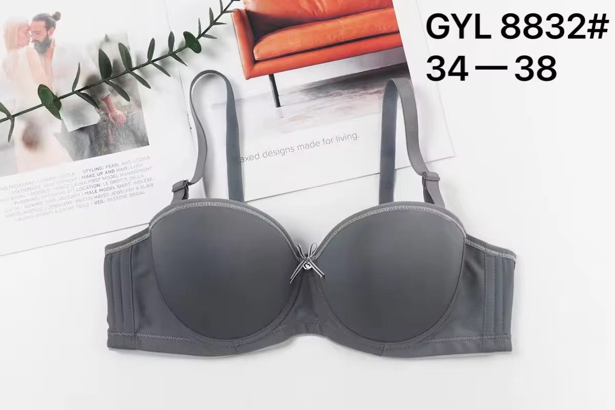 High Quality Half Cup Padded Push-up Under Wired Bra