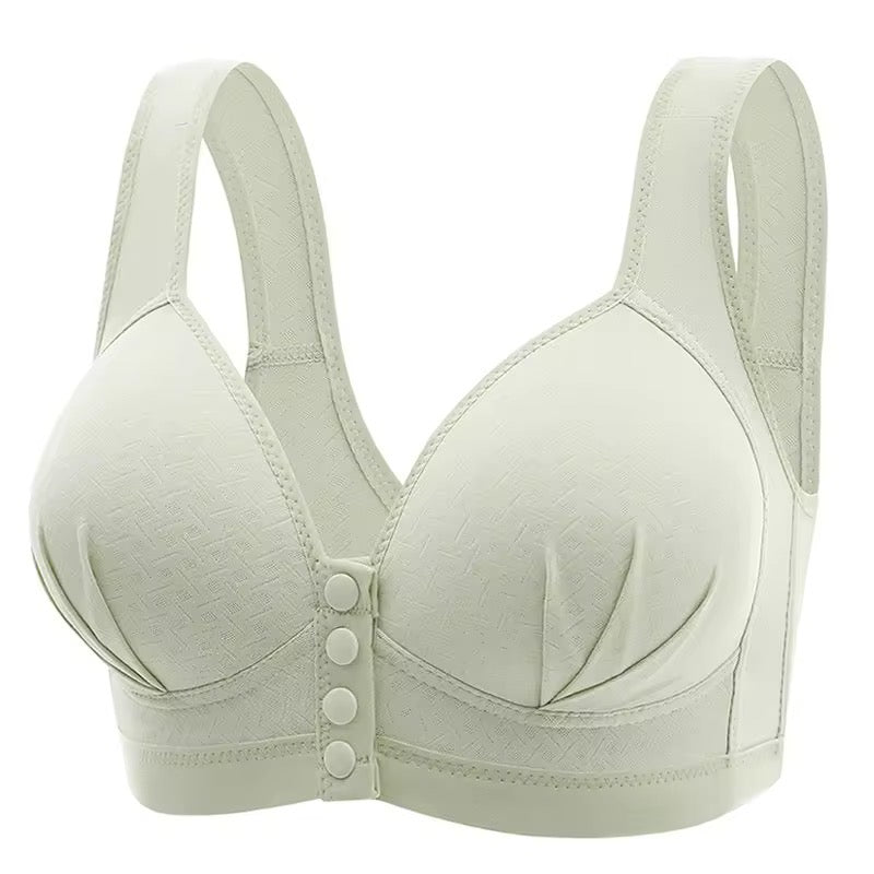 Wide Straps Front button Light Padded Bra