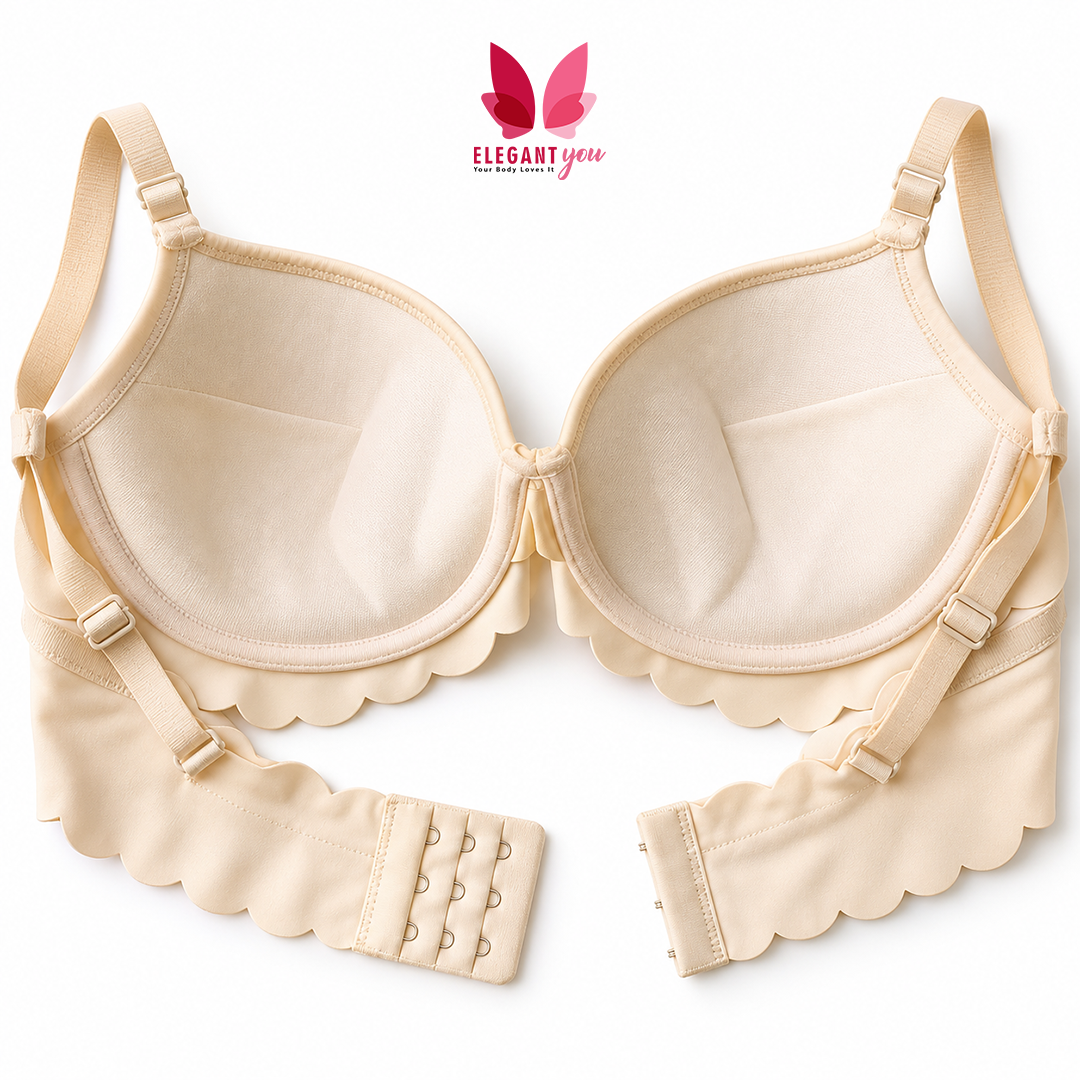 (36-42)C Comfortable double Padded Bra^