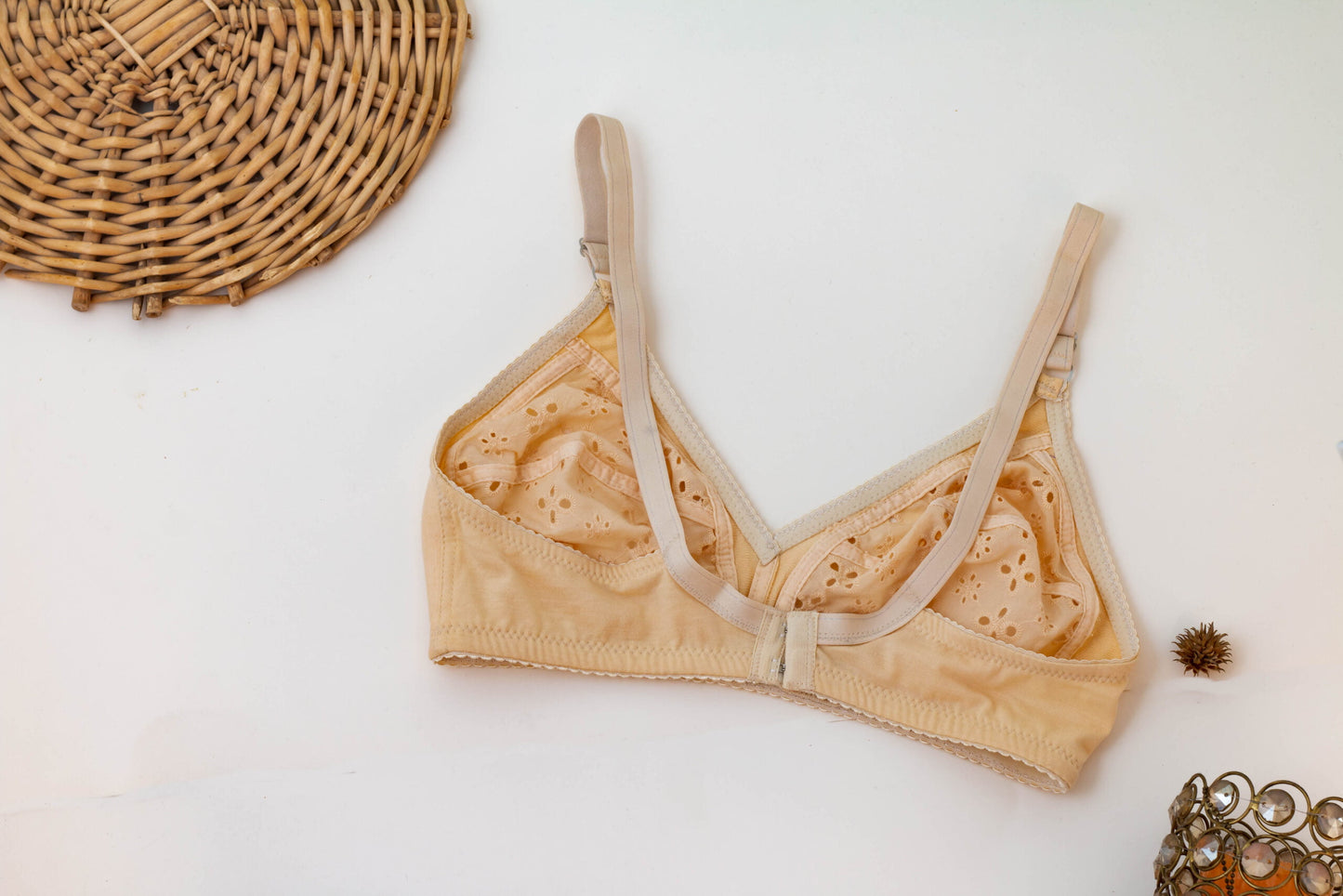 Soft Chicken Cotton Daily Wear Bra