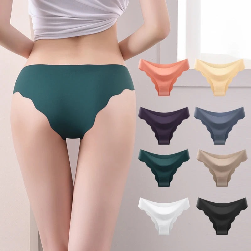 Seamless Ice Silk Funky Underwears 3963