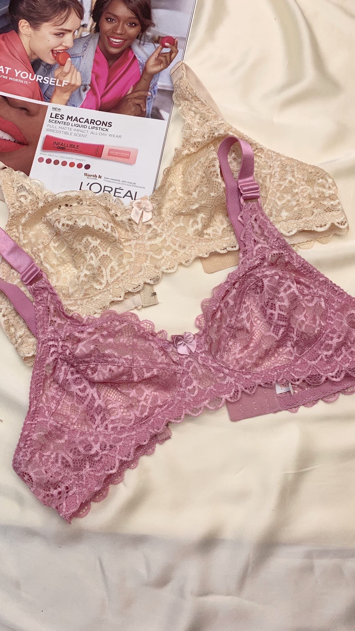 Beautiful Cotton Net Daily Wear Bra