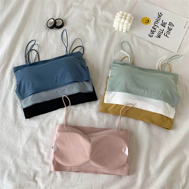 Casual Tube Top Seamless Bra
