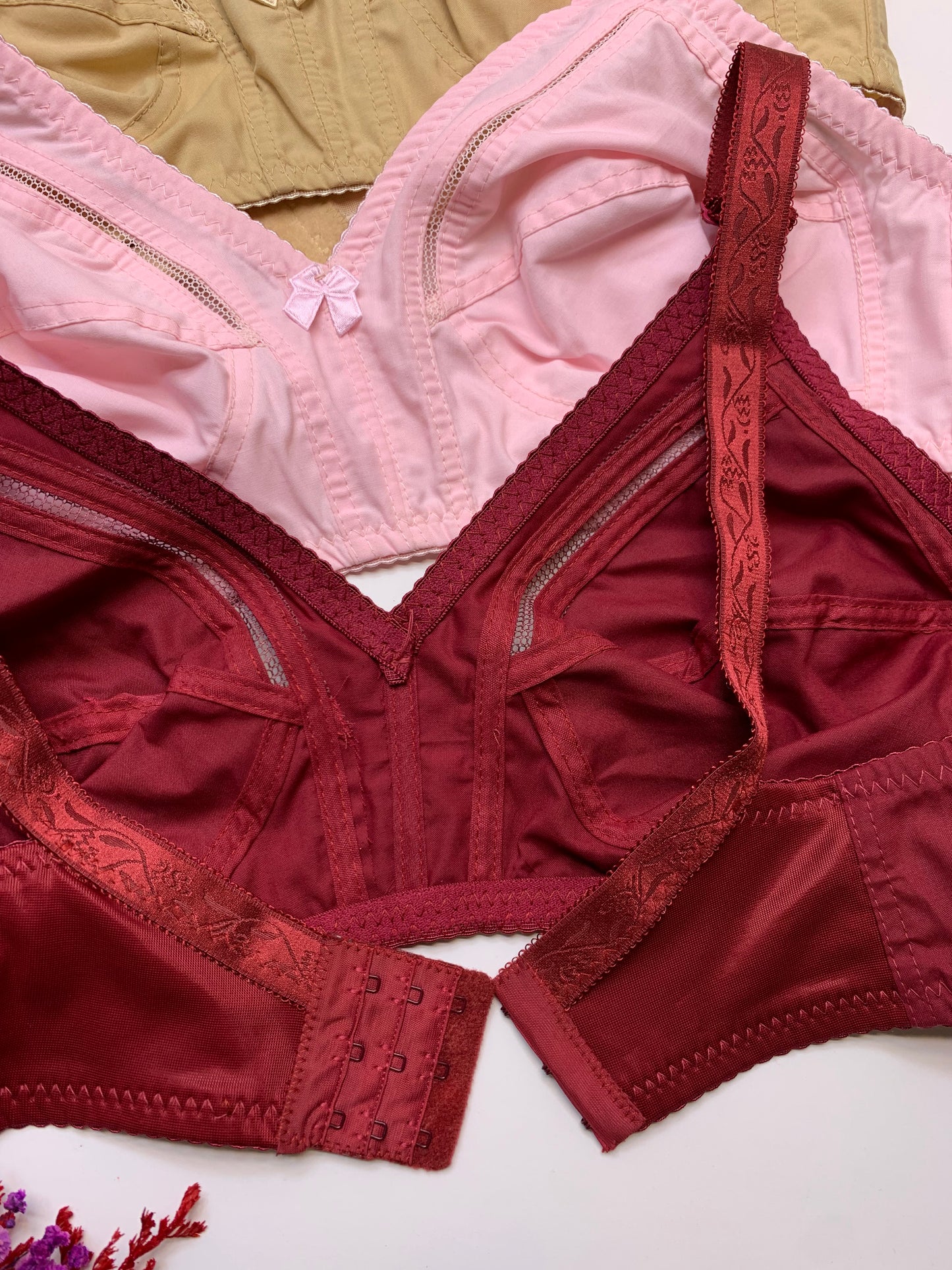 Daily Wear Cotton Lace Bra