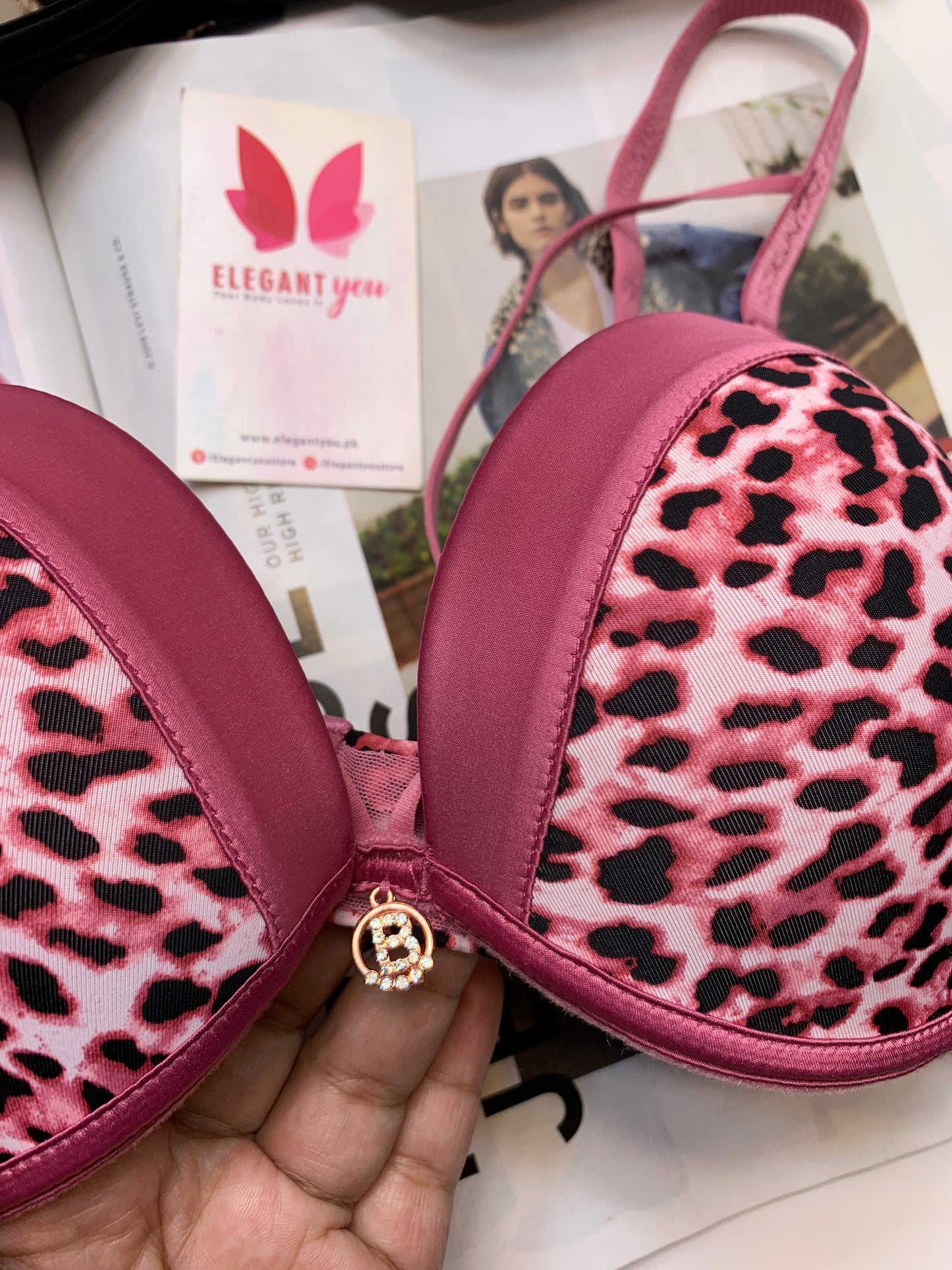 Binny's Padded Pushup Wire Bra