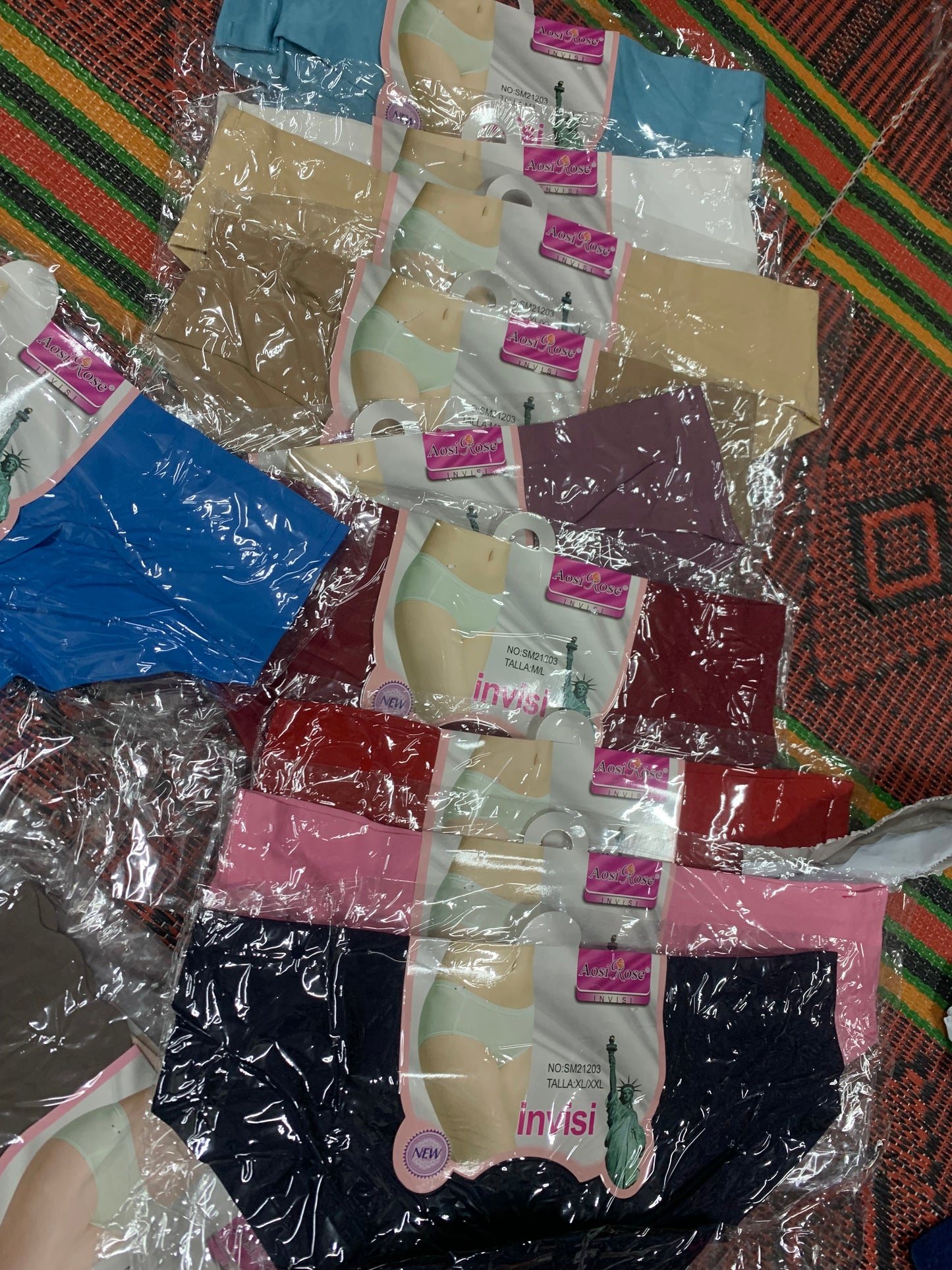 Seamless Ice Silk Underwears 21203