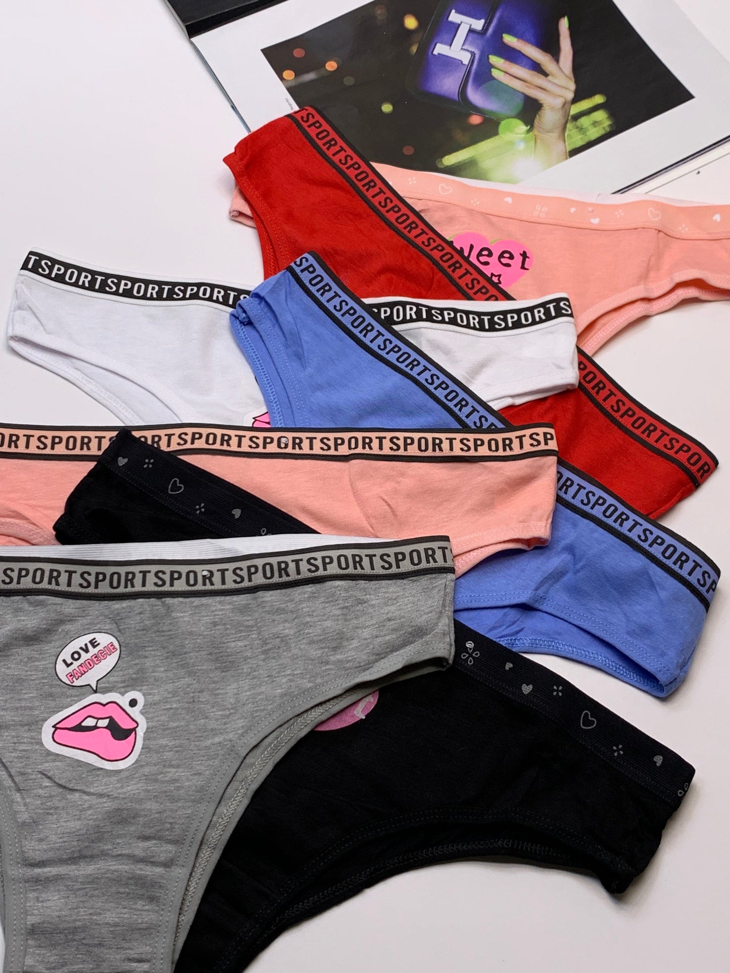 Funky Print Strechable Cotton Underwears