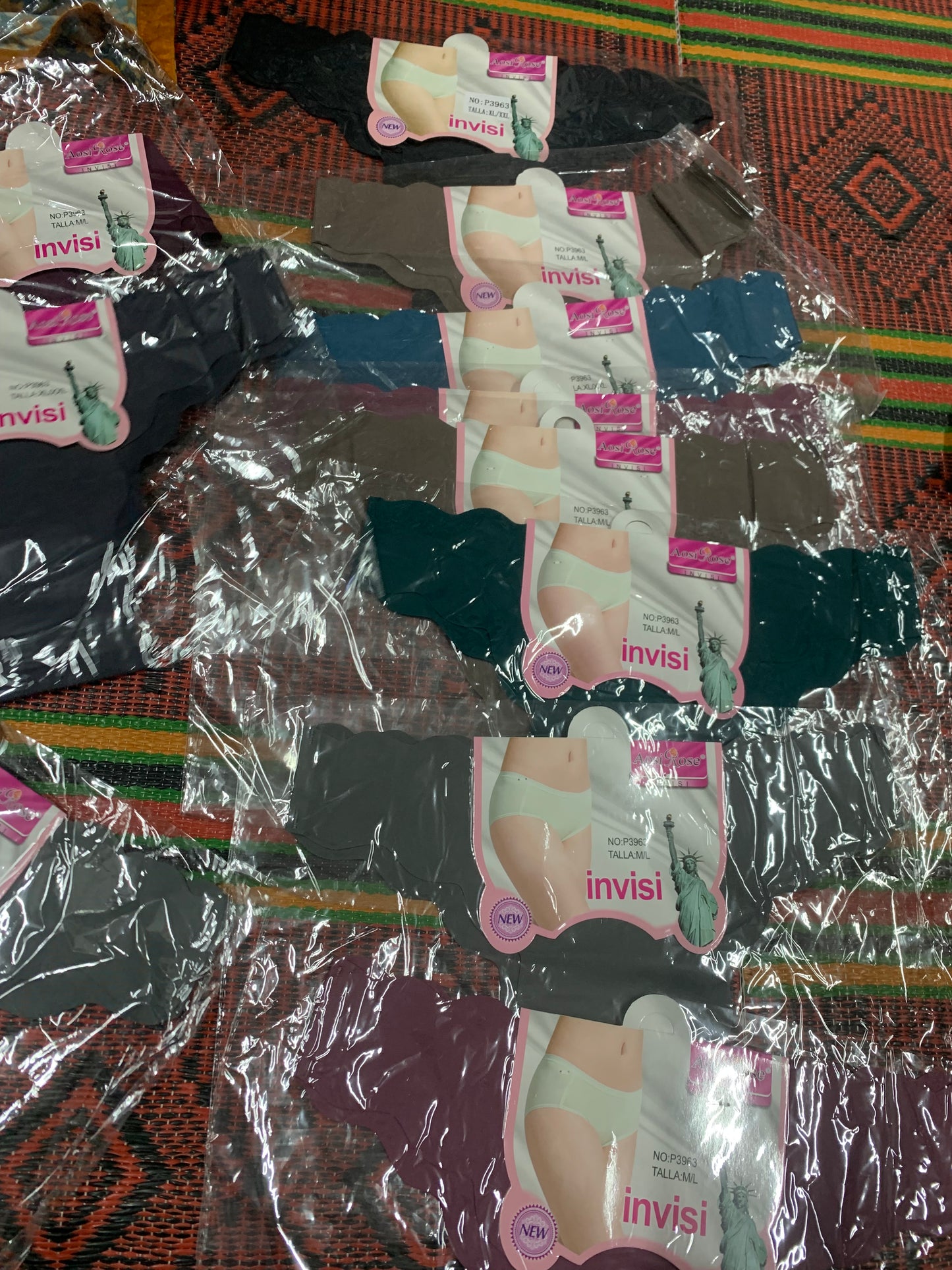 Seamless Ice Silk Funky Underwears 3963