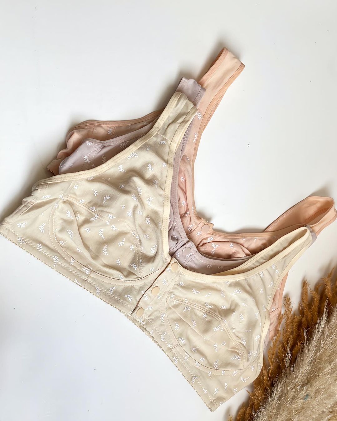Anti Rash Front Button Bra