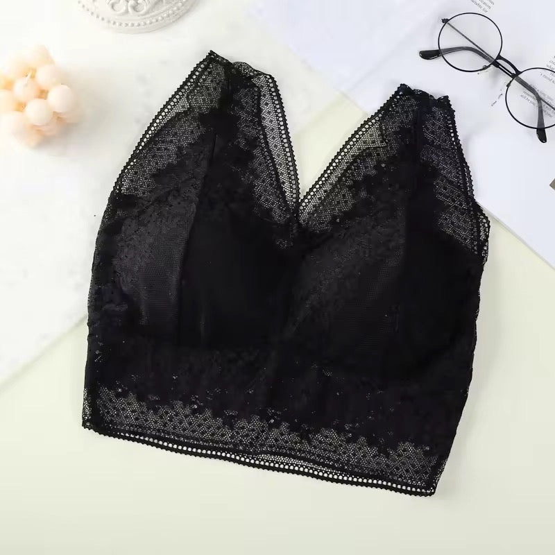 Soft Breathable Fabric Wide Shoulder Tank Top