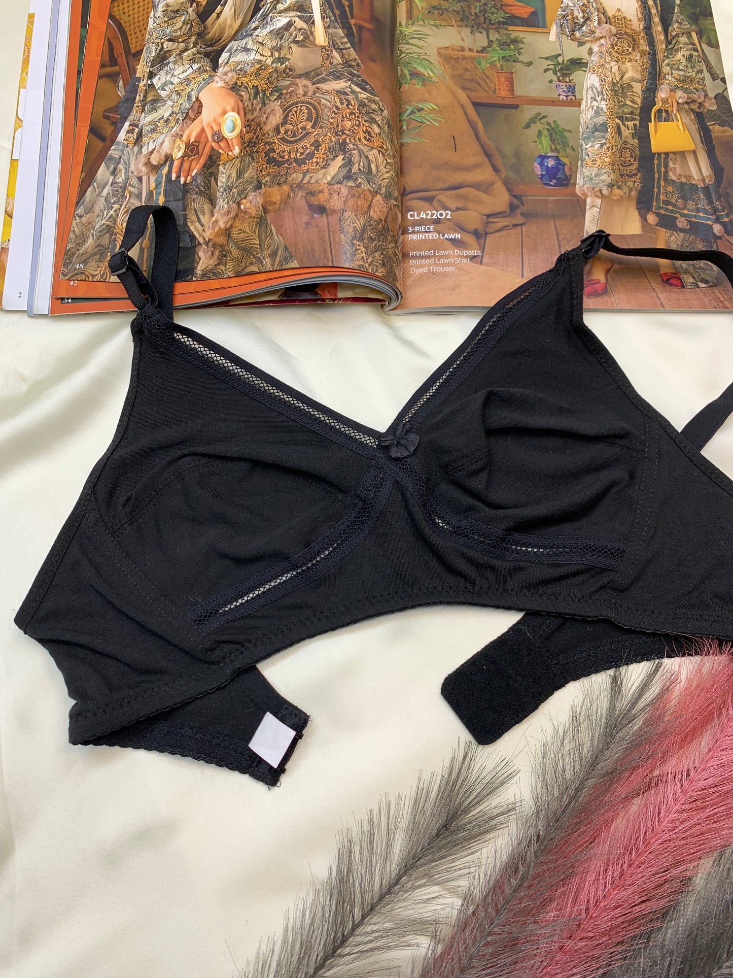 Very Soft Cotton Full Coverage Bra