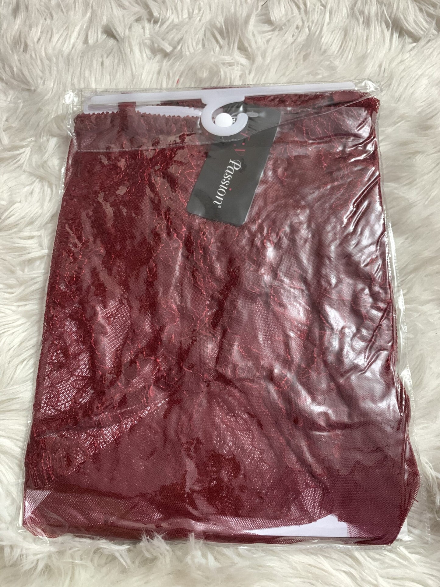 Baby Doll Elegant Net Nighty FreeSize