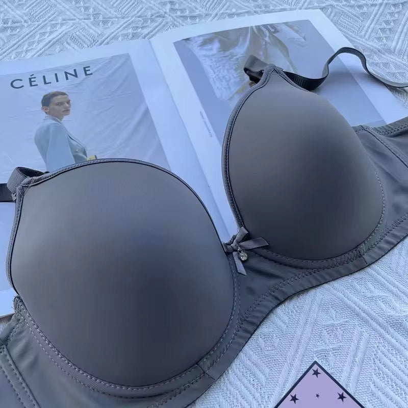Demi Cup Daily-wear Push-up Bra