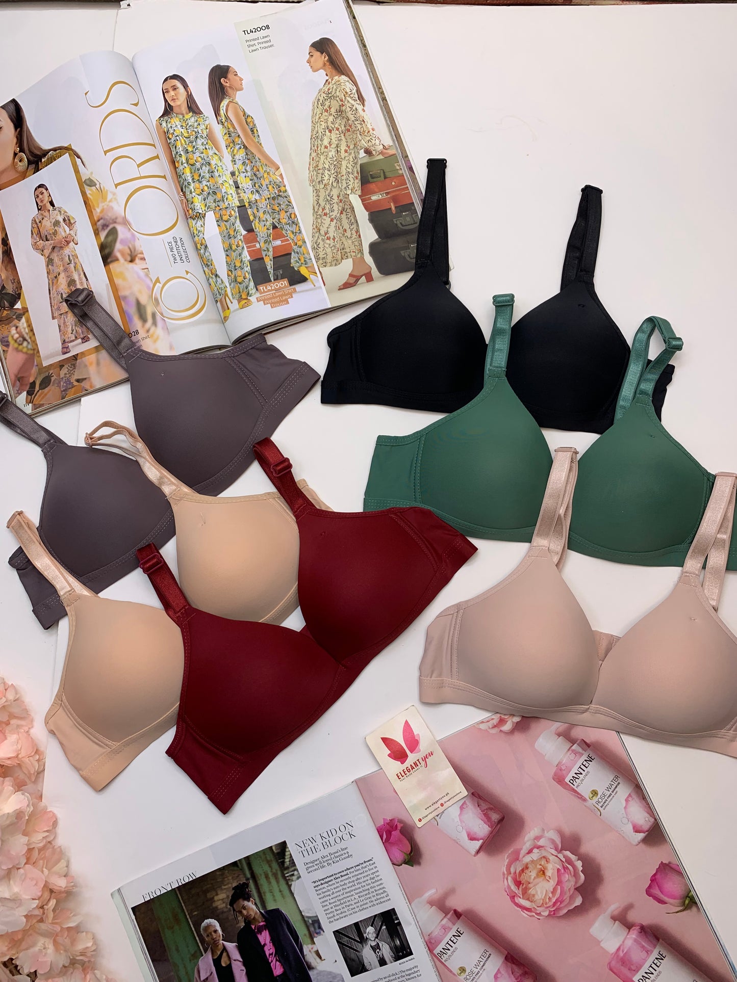 Thin Pad Non Wire DailyWear Bra