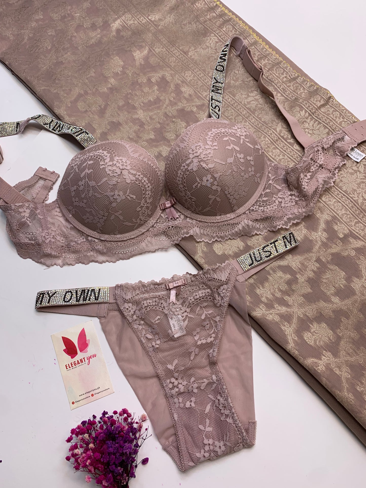 Bridal Padded Pushup Wired Bra set