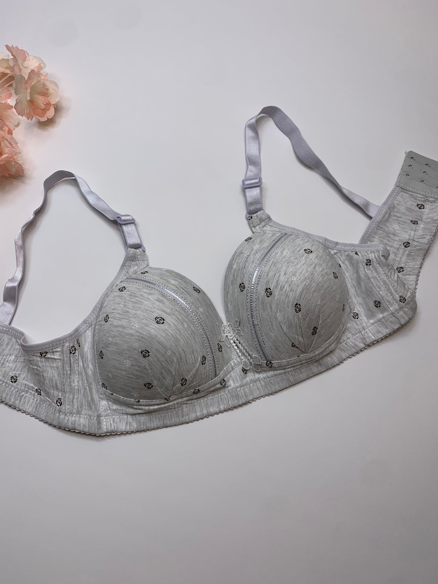 All Day Comfort Thin Padded Non Wired T Shirt Bra