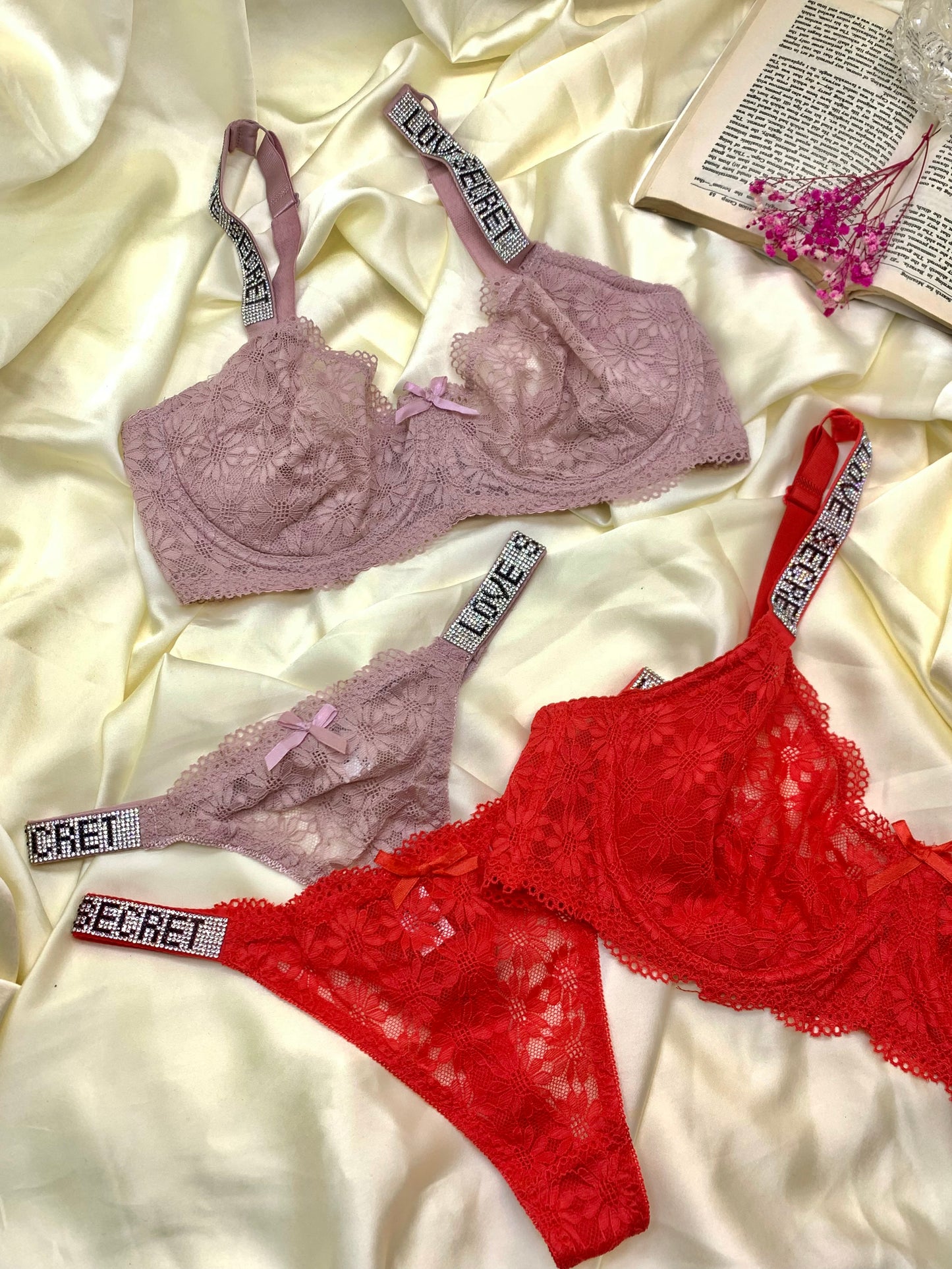 Love Secret Bridal Bra Panty Set