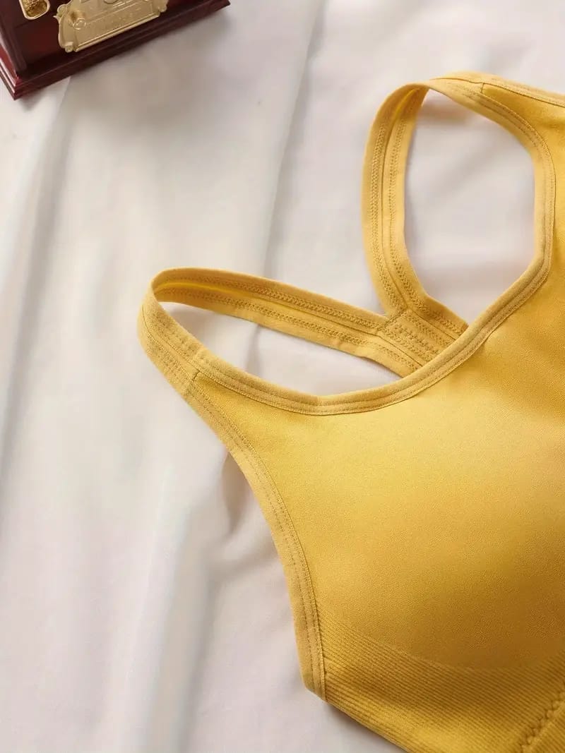 Fit Flex Back Hook Sports Bra for 34-40 size