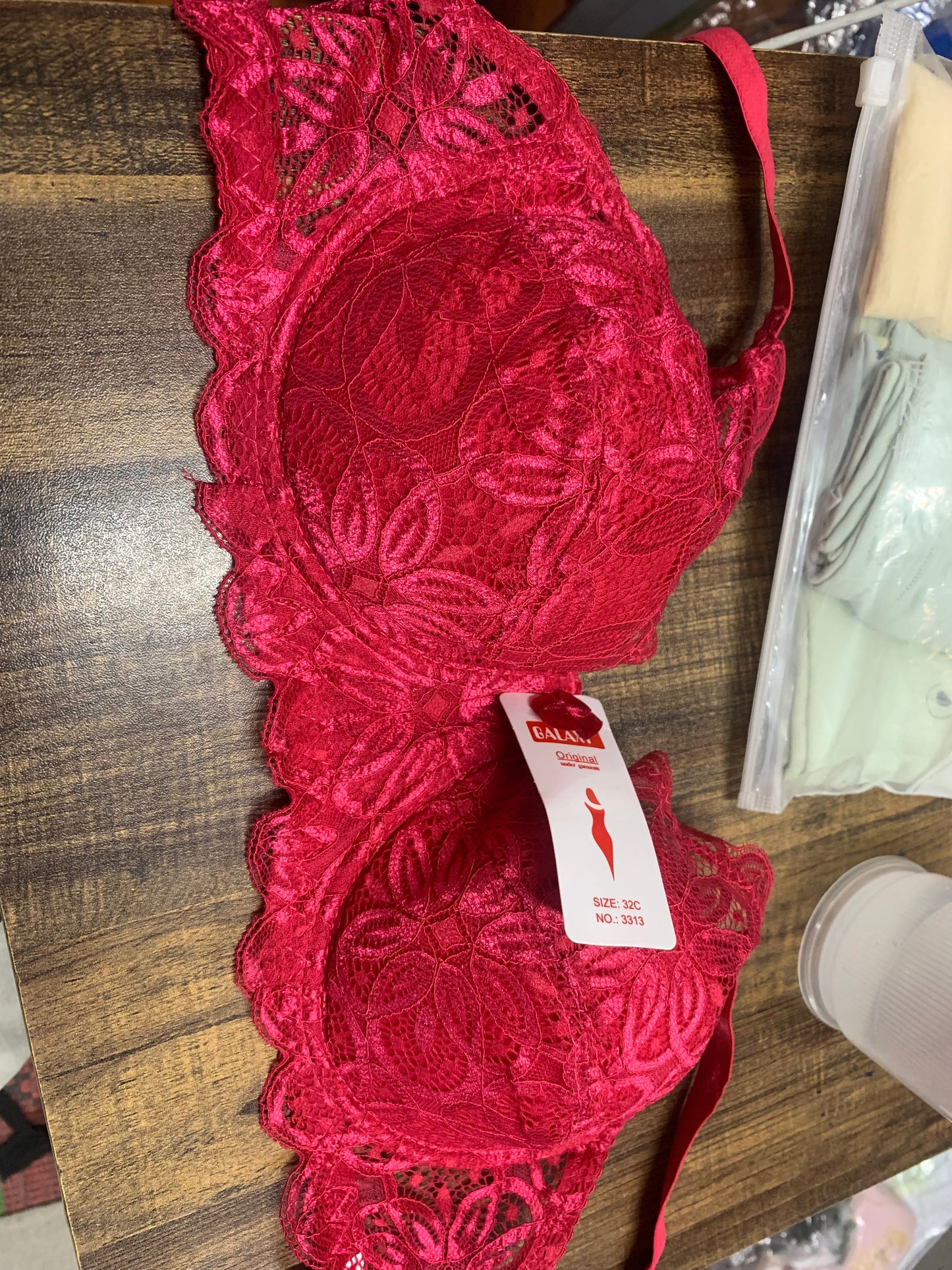 (Copy) Wired Thin Pad Full coverage Bra