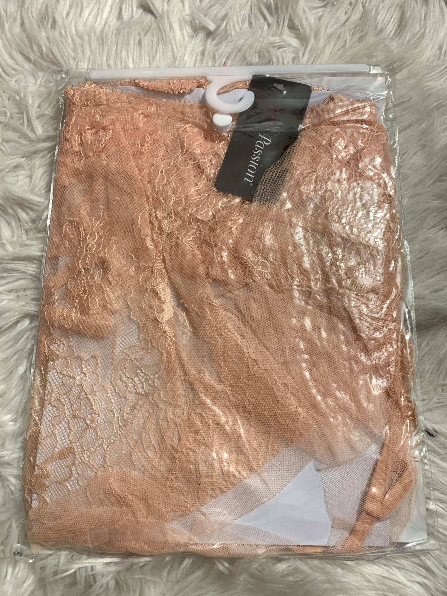 Baby Doll Elegant Net Nighty FreeSize