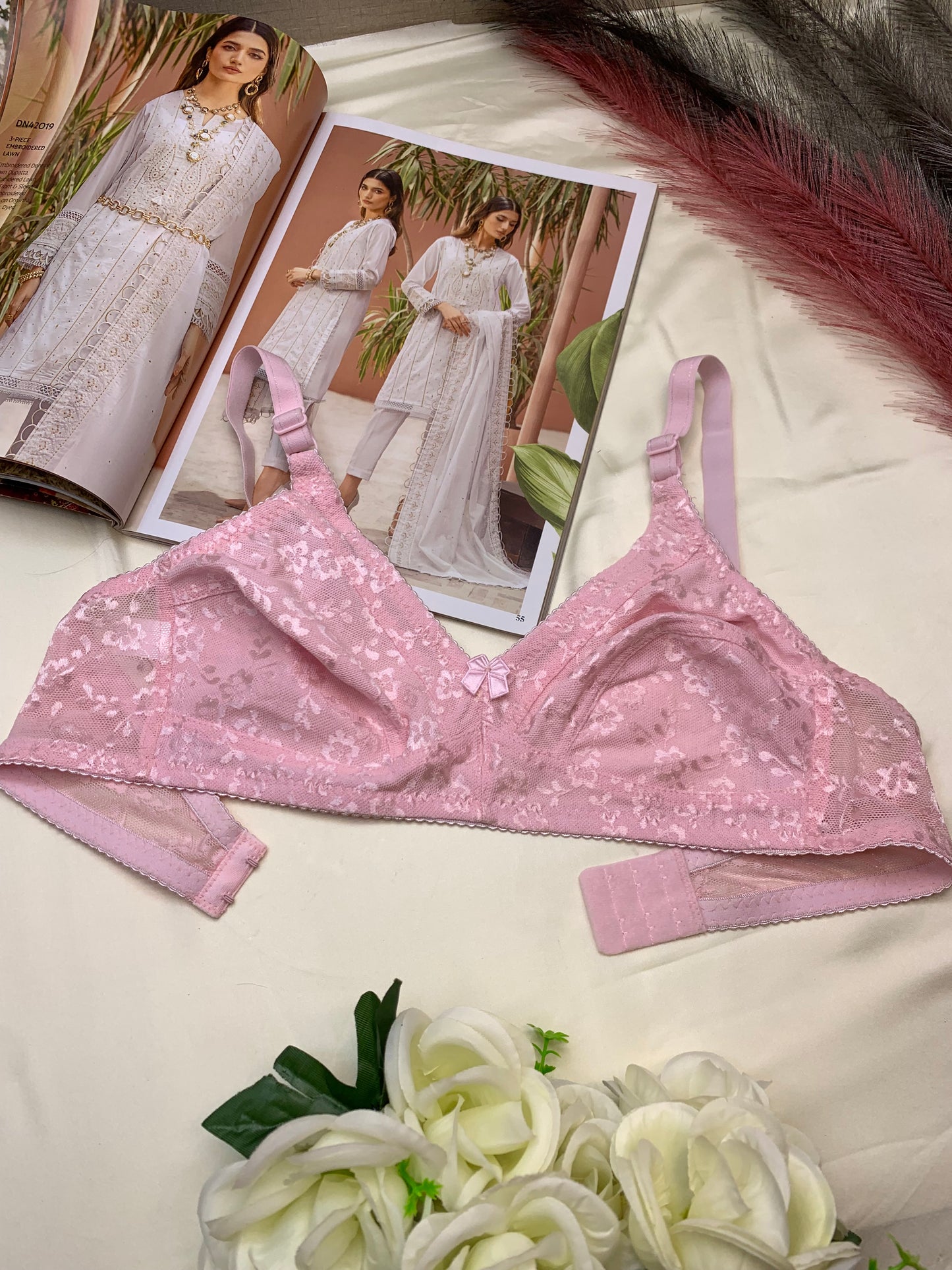 Daily Wear Soft Stretchable Bra