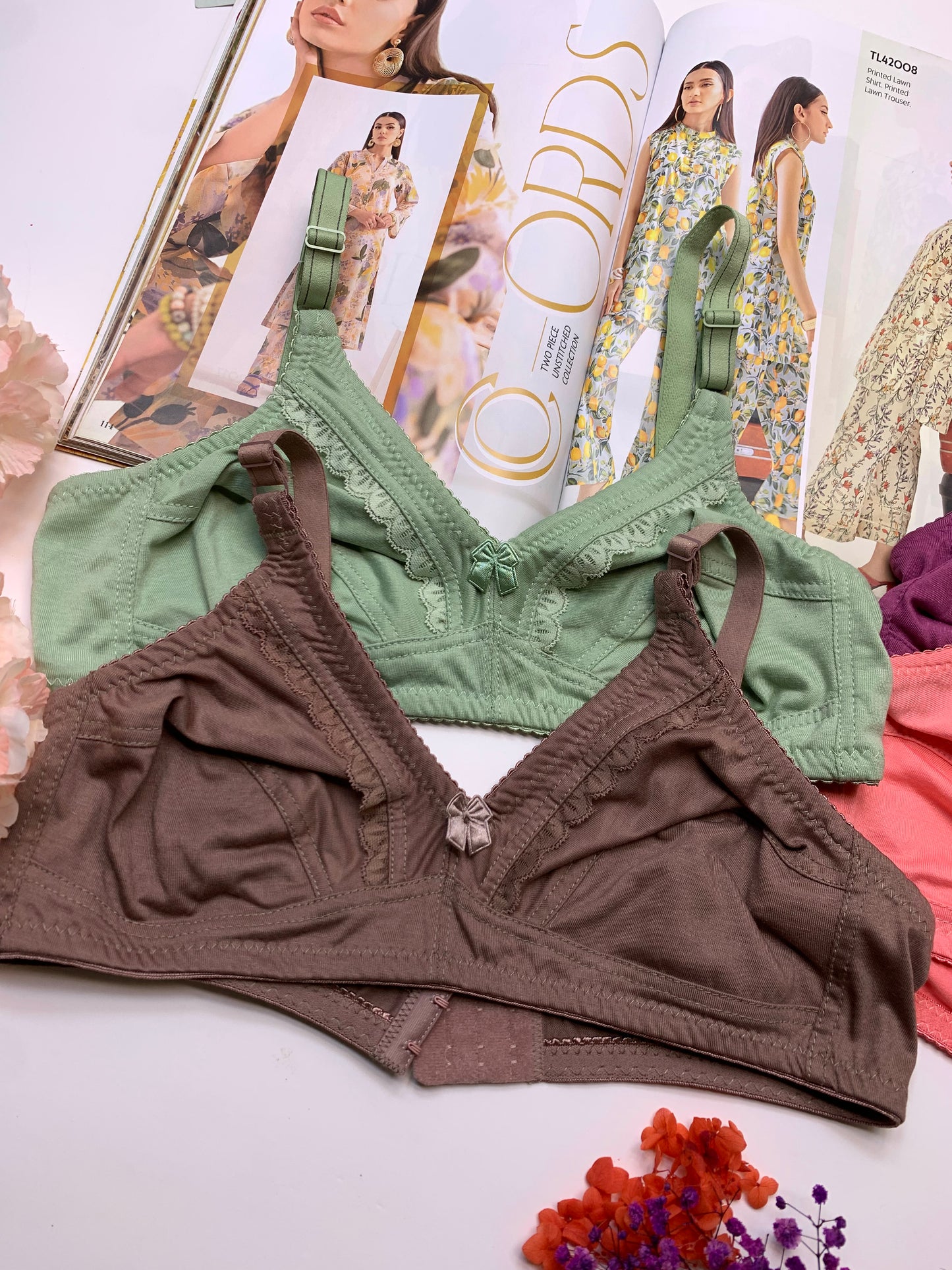 Soft Strechable Cotton Full Coverage Bra