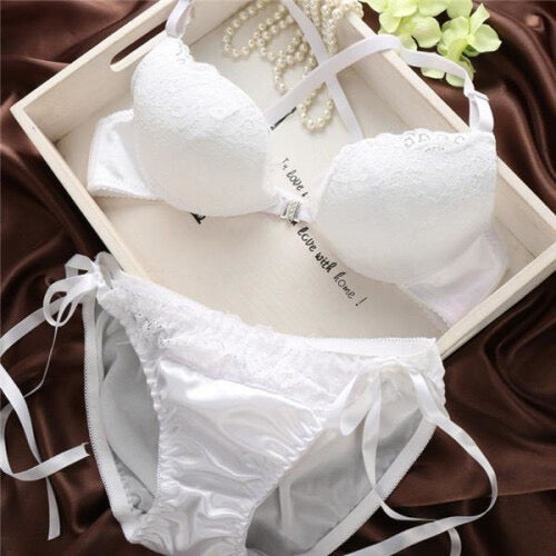 Sexy Bridal Collection Double Padded Bra Panty Set