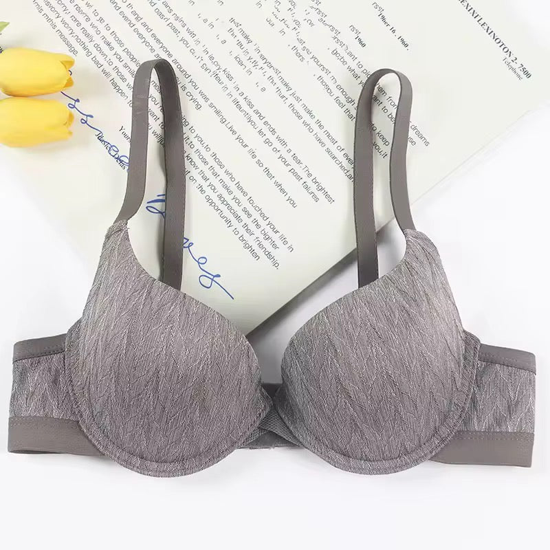 Demi Cup Padded Push-up Wired Bra