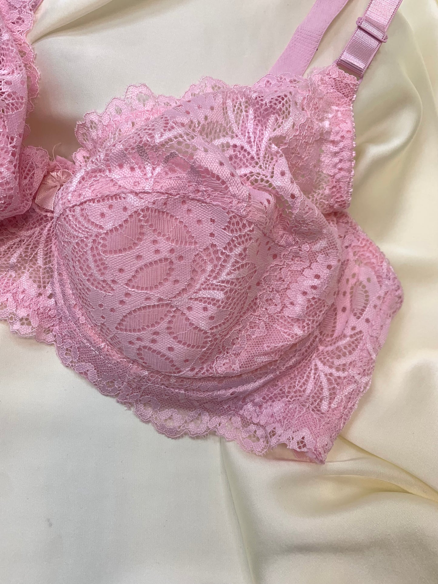C Cupsize Wired Thin Pad Full coverage Bra