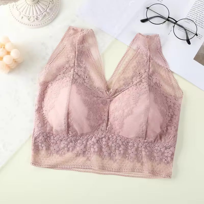 Soft Breathable Fabric Wide Shoulder Tank Top