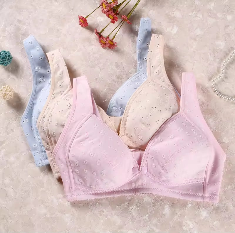 Front Button Feeding Bra(086)