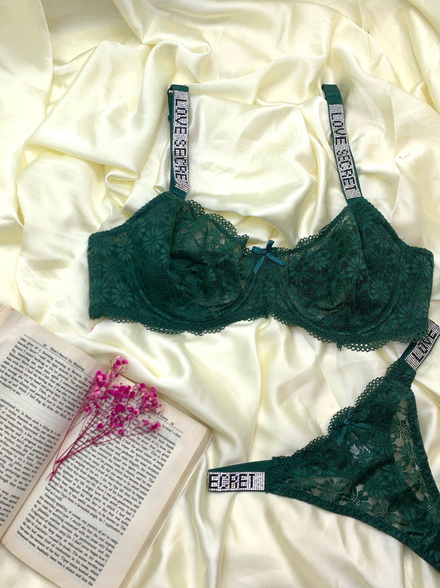 Love Secret Bridal Bra Panty Set