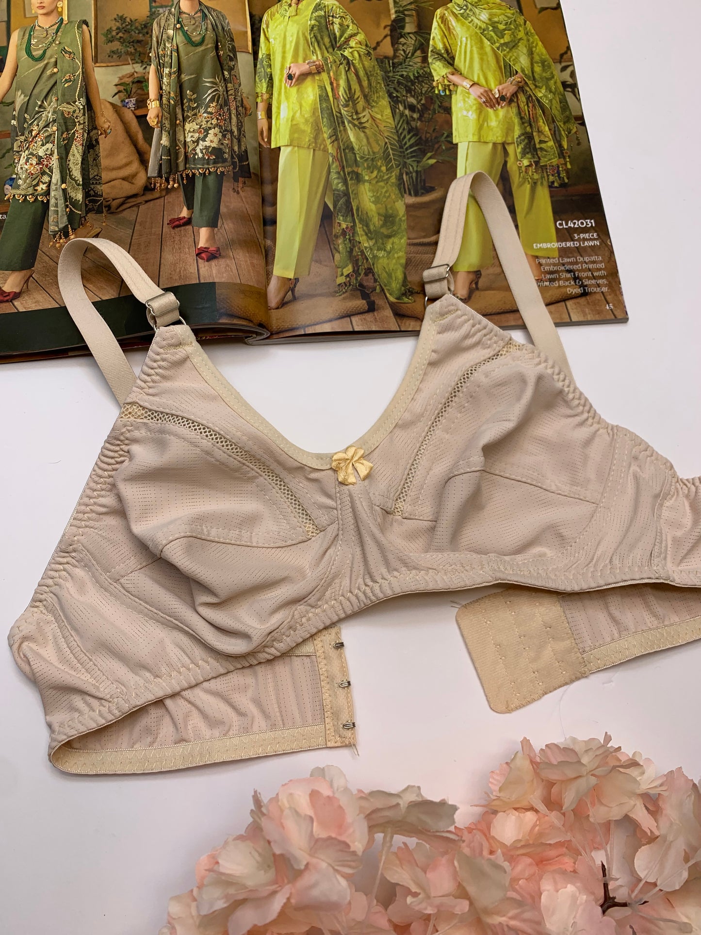 No Rash Full Coverage UpLift Strechable Bra