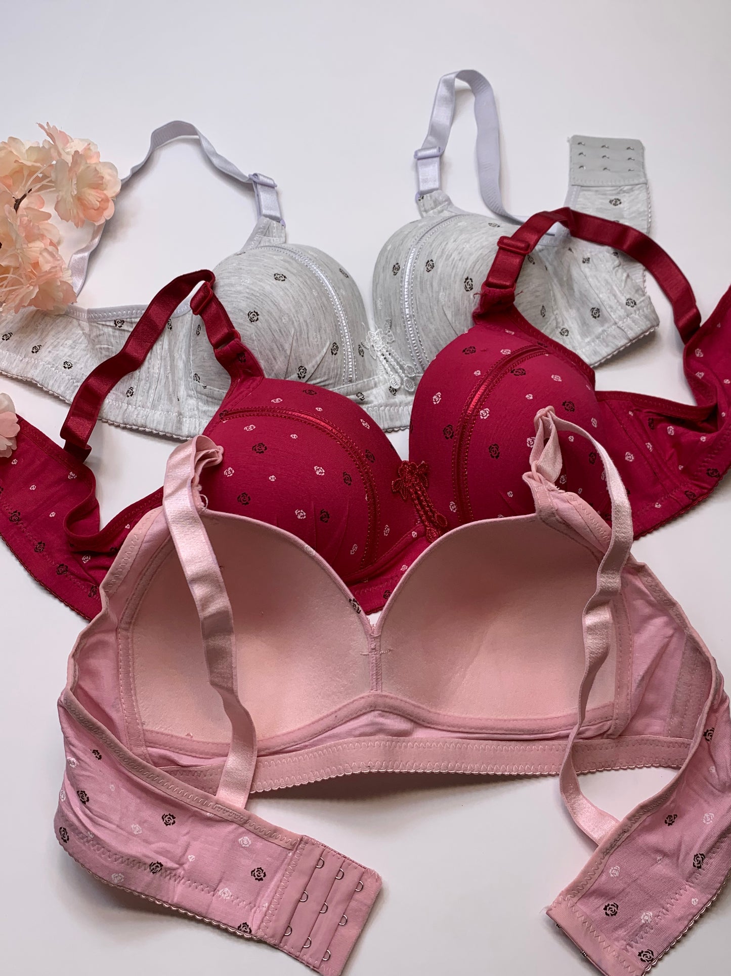 All Day Comfort Thin Padded Non Wired T Shirt Bra